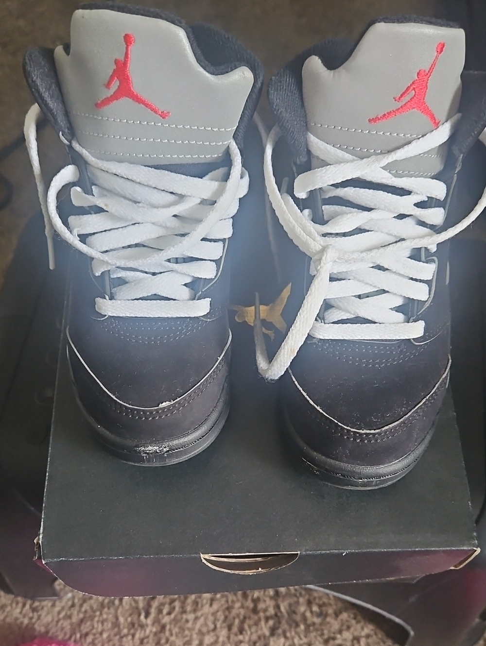 Gently Worn Preschool Air Jordan 5 Reimagined